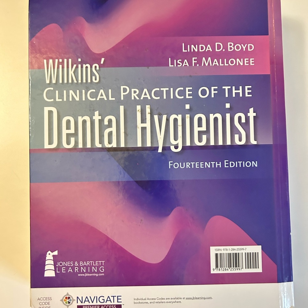 Wilkins' Clinical Practice of the Dental Hygienist Textbook